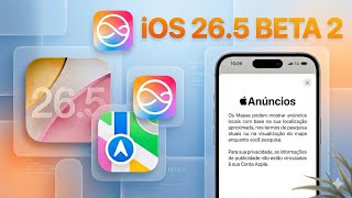 URGENTE !!🚨 IOS 26.5 BETA 2 - ATUALIZE PARA CORRIGIR BUGS 😱
