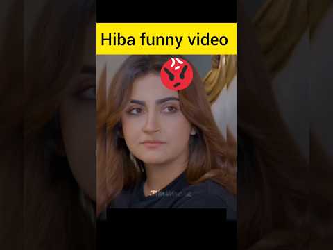Hibabukhari best funny viralshorts#unfrezzmyaccount#hibabukhari#ytshorts