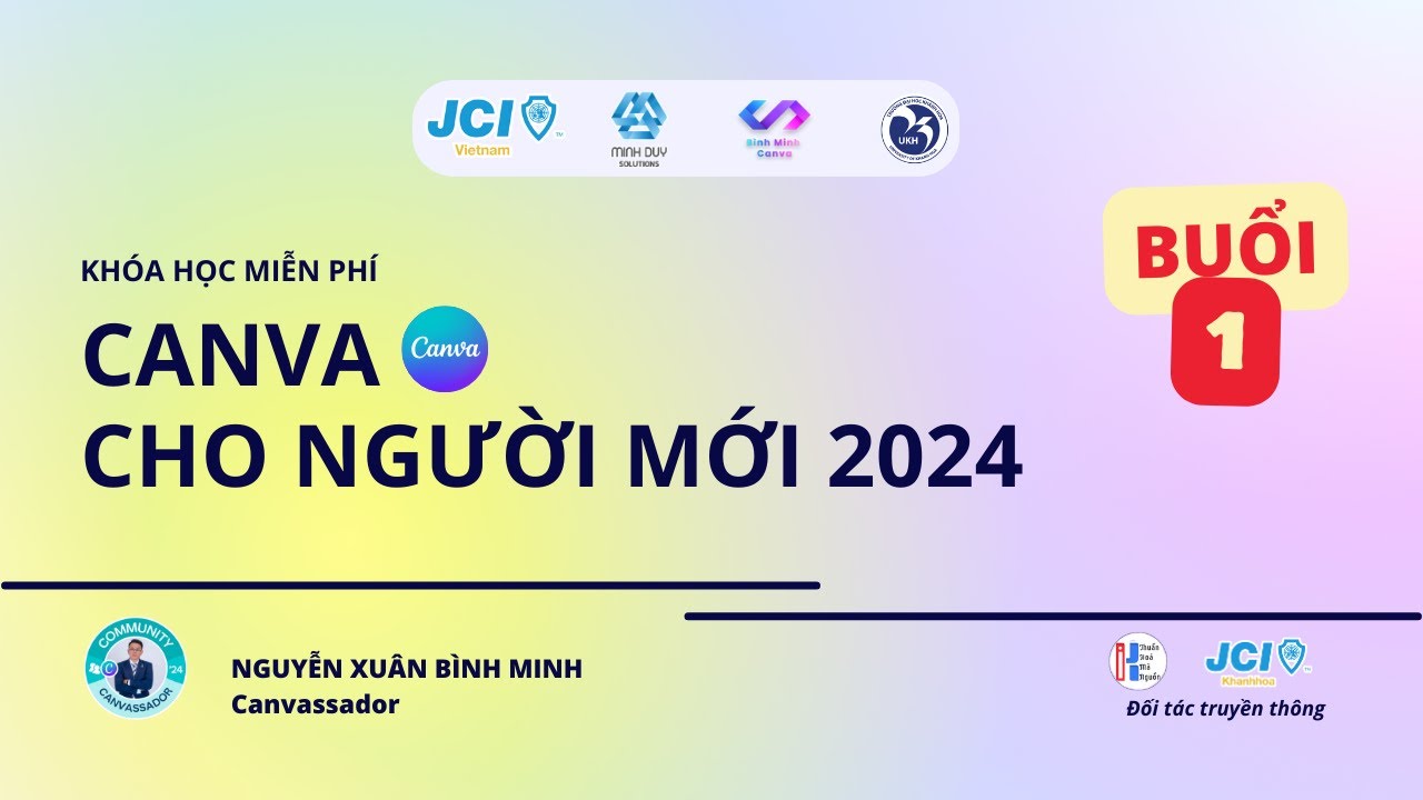 Canva cho người mới 2025