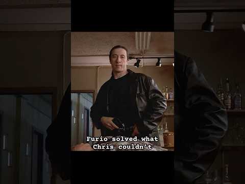 Furio solved what Chris couldn't#thesopranos #shorts #shortvideo #series #fouryou