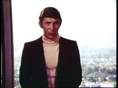 In Search Of A Ghostly Stakeout ... With Leonard Nimoy (1979).