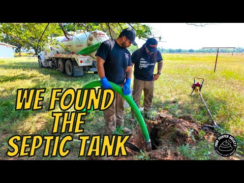We Used a Sewer Camera to Hunt Down a Septic Tank