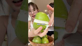 Green Apple Ice Cream Apple 🍏🍦