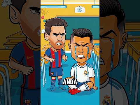 Ronaldo Quiere Las Papitas De Messi