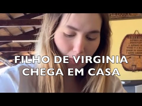 FILHO DE VIRGINIA FONSECA CHEGA EM CASA