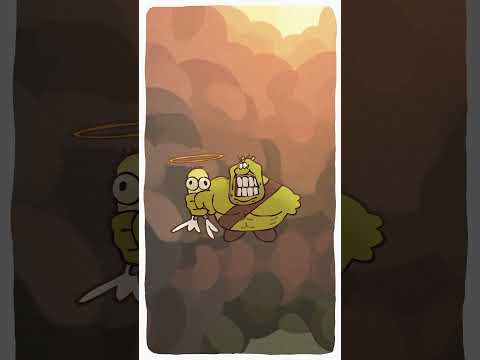 Shrek sends Minion to Heaven #shorts
