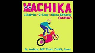 Duki y J. Balvin - Machika (Remix)