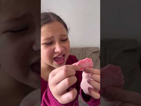NÃO PODE COMER ALGODÃO DURO #shortvideo #shorts