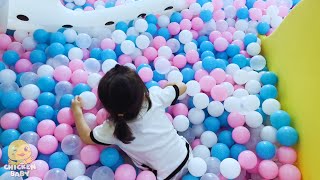 Bé Khỏe Bé Ngoan - Nhạc Thiếu Nhi Remix Bé Tiên đi khu vui chơi cùng chị