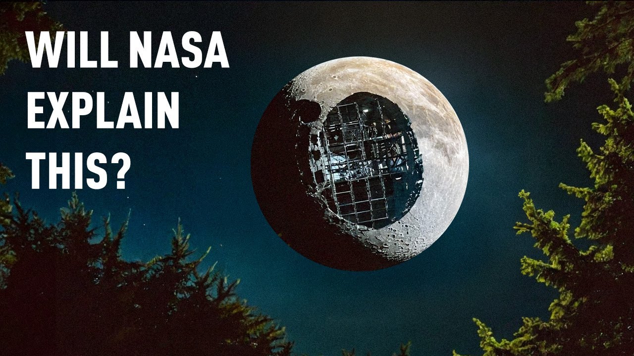 IS the Moon a HIDDEN Alien Space Station?