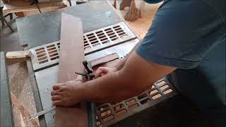 Veja Como Fazer Uma Mesa Rústica da Maneira mais Simples e Fácil _ Marcenaria Faça você mesmo #craft