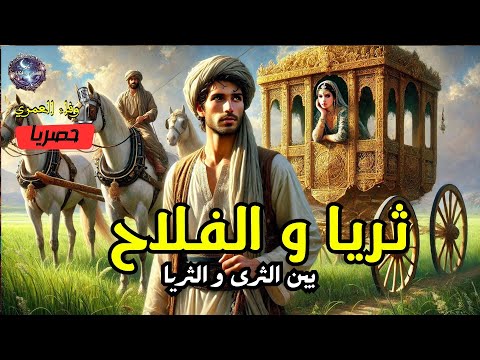 "حكاية الثرى والثريا: عندما يتحدى الفلاح الفقير أغنى رجال القرية #وفاء_العمري