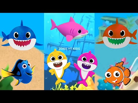 Adventure Baby Shark little Shark kids | Baby Shark Dance Song | Animals Sea kids song family