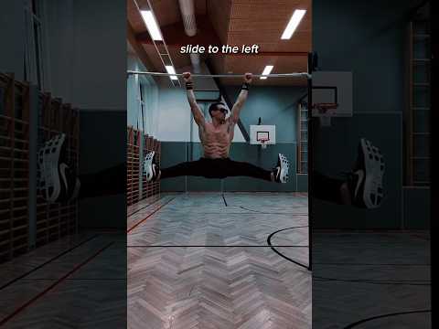 CRISS CROSS PT2 😎🤖 #rightfootleftfoot #fitness #robotdance #robotics  #calisthenics #pullup
