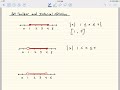 Exploring Set-Builder and Interval Notation