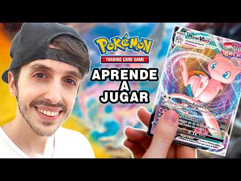 ✨ CÓMO APRENDER A JUGAR CARTAS POKÉMON (¡DIVERTIDÍSIMO!) DESDE CERO | TCG/JCC |