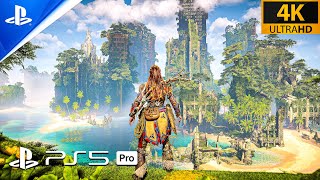 (PS5 PRO) Horizon Forbidden West™ LOOKS ABSOLUTELY GORGEOUS | RAY-TRACING Realistic Ultra Graphics!