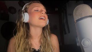 Under The Influence | Cover by Haley Sullivan