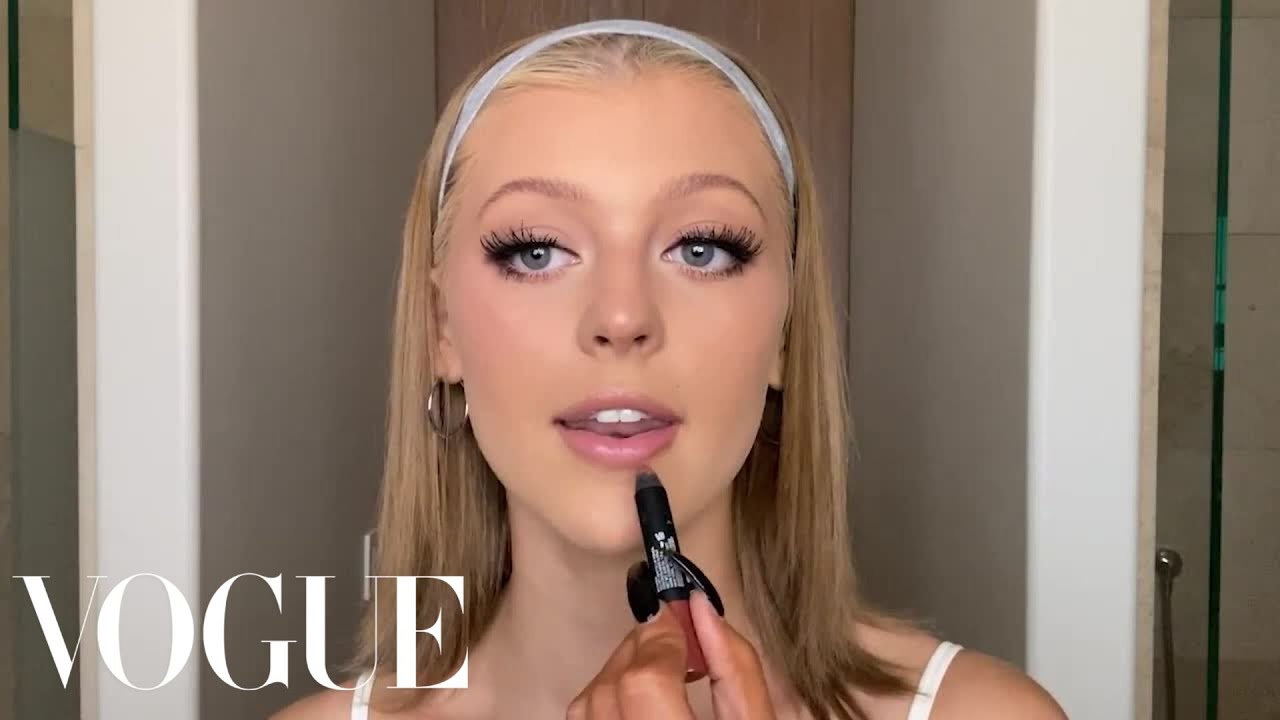 TikTok Star Loren Gray's 40-Step Skin Care and Makeup Routine - Beauty Secrets