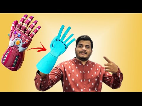 How to Make Robotic hand at home with 3D Printer | DIY Robotic Hand