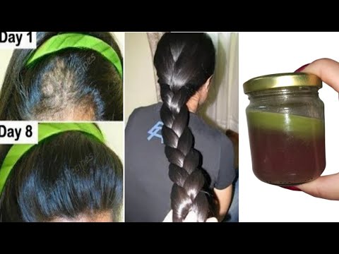 رشيها علي شعرك يومين فقط الكل هيسالك عن طول وكثافة وجمال شعرك /تطويل / تنعيم /ترطيب/علاج تساقط الشعر