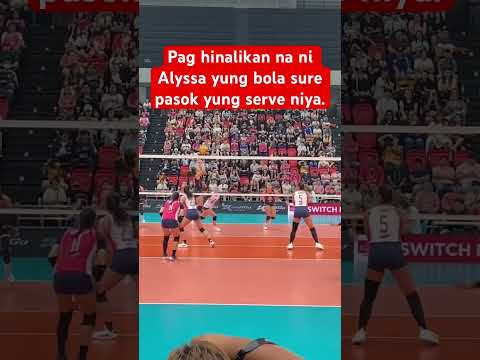 Alyssa Valdez ritwal. #volleyball #alyssavaldez #pvl #youtubeshorts #trending