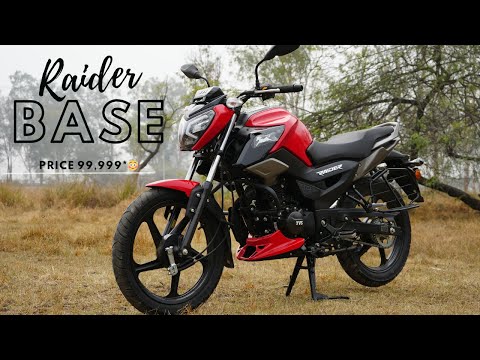 Raider 125 Base Model  | Sirf 99,999* On Road Price 😳😳