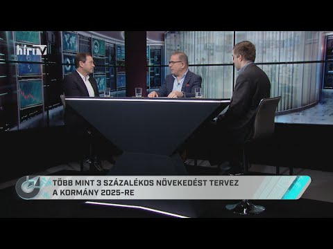 Szaldó - Gazdasági kilátások 2025-re - HÍR TV