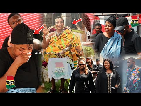 Fadda Dickson, Piesie, Joyce Blessing Make Empress Gifty cry as they visit her after her mum’s death