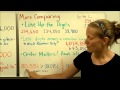 Comparing and Ordering Large Numbers