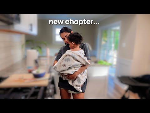 my husband left me + I moved across the country *life update*