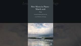 New Moon in Pisces March 2026 Sabian Symbol #astrology