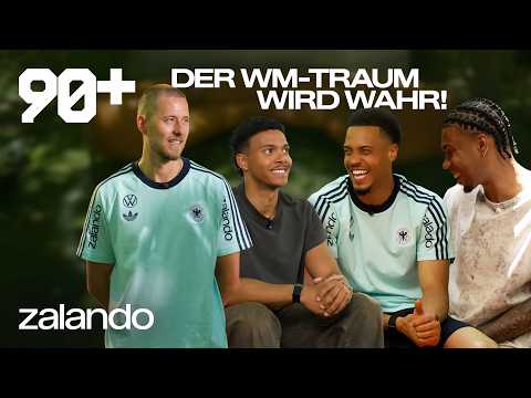 Felix Nmecha und Waldemar Anton über die WM, Teamspirit & Uno-Skills | 90+ | Folge 3
