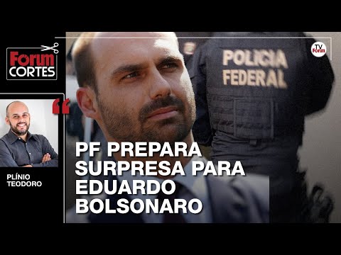 Filho de Bolsonaro parte para cima de agentes da PF sem saber a surpresa que o aguarda