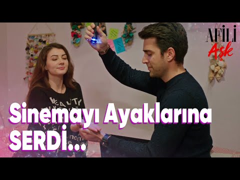 Kerem, Ayşe İçin Sinemayı Eve Getirdi - Afili Aşk Özel Klip