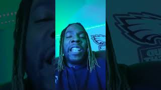 Aj Brown Breaks silence. #eagles eagles