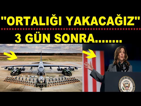 KIYAMET... SAVAŞ... 3 GÜN SONRA HERŞEY OLABİLİR...!