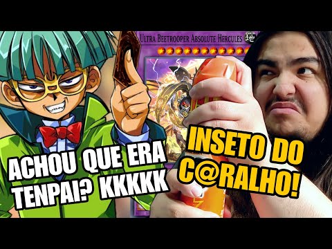 PERDI PARA O PIOR DECK DE INSETO EM YU-GI-OH! MASTER DUEL PORQUE ACHEI QUE ERA TENPAI 🤦‍♂️