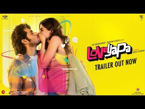 Loveyapa - Official Trailer | Khushi Kapoor & Junaid Khan | Advait Chandan | In Cinemas 7th Feb