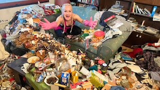 MEGA One Day Clean Up – 4 Cleaners vs Insane Mess