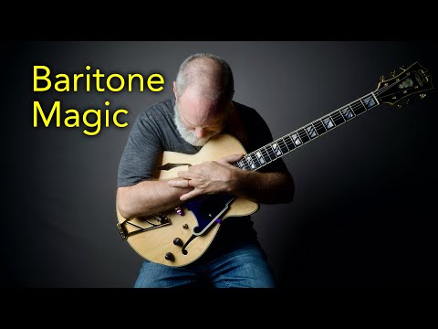 The MAGICAL SOUNDS of Ambient Baritone Guitar Music
