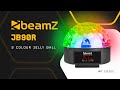 BeamZ JB90R Mini Star Ball - DMX LED Disco Ball