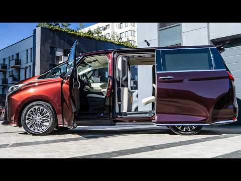 2025 Lexus LM 350h AWD - Luxury Business Van in Detail