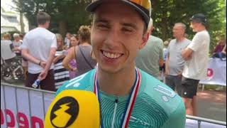 Wie is Jochem Kerckhaert? BEAT-renner verrassend DERDE op loodzwaar NK wielrennen 2026