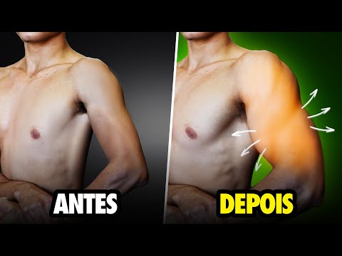 Treinão de braço MATADOR com foco em ectomorfo