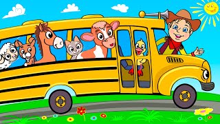 Wheels On the Bus | Nursery Rhyme by Be Be Kids