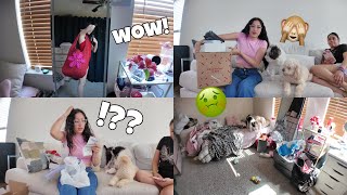 mi cuarto es un desastre🤢| cuanto me gaste!!??😟| les pongo mis canciones románticas🤗😂| HAUL!!📦💕