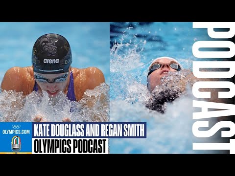 Swimmers Regan Smith and Kate Douglass on the benefits of a post-Paris 2024 &quot;reset&quot; season