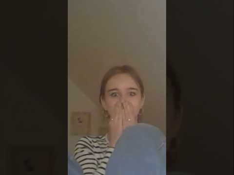 I scared her with this PRANK😂 #shorts