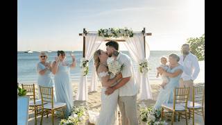 🌴 PICNIC ARUBA | Kaitlin & Caleb | A Dreamy Aruba Elopement Wedding 🤍